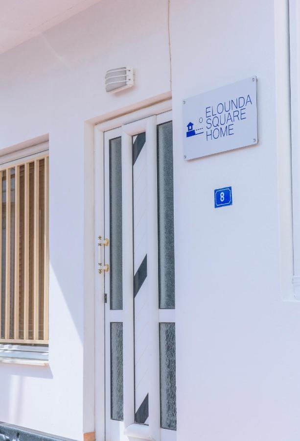 Elounda Square Home Luaran gambar