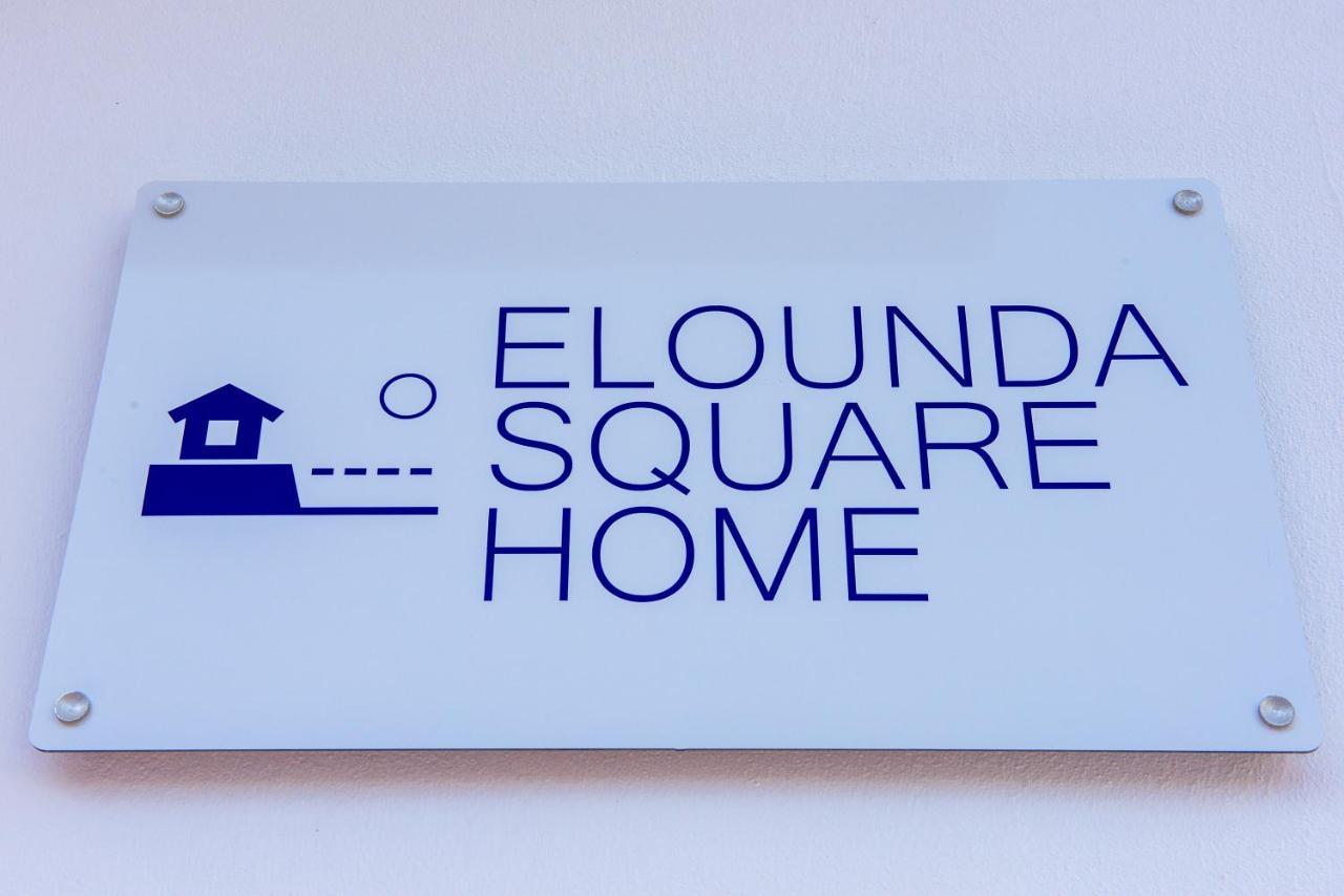 Elounda Square Home Luaran gambar