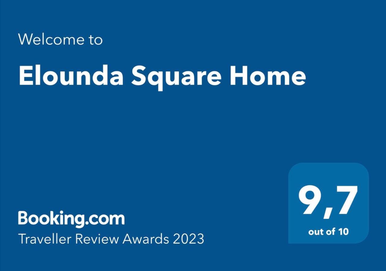 Elounda Square Home Luaran gambar