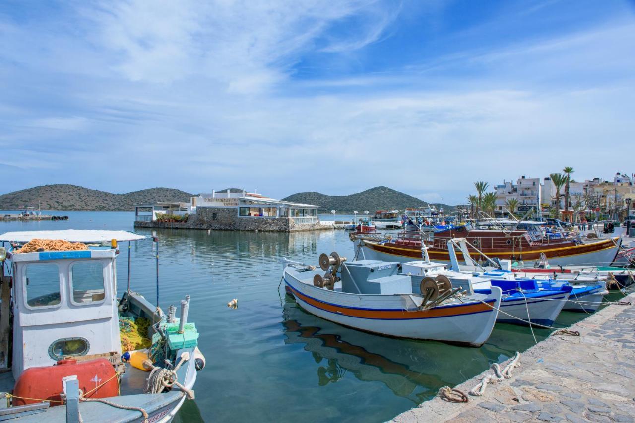 Elounda Square Home Luaran gambar